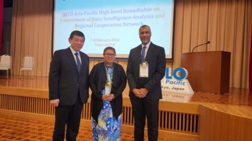 OCO joins WCO Meeting on Data and Intelligence and Analysis