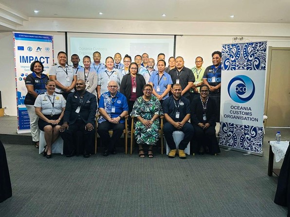 New pool of training experts established in Pacific customs and trade